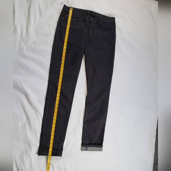 Prana Chevron Stripe Kara Pants Purple Grey Size 6 Unique Design  Style # W4KARA - Picture 12 of 13